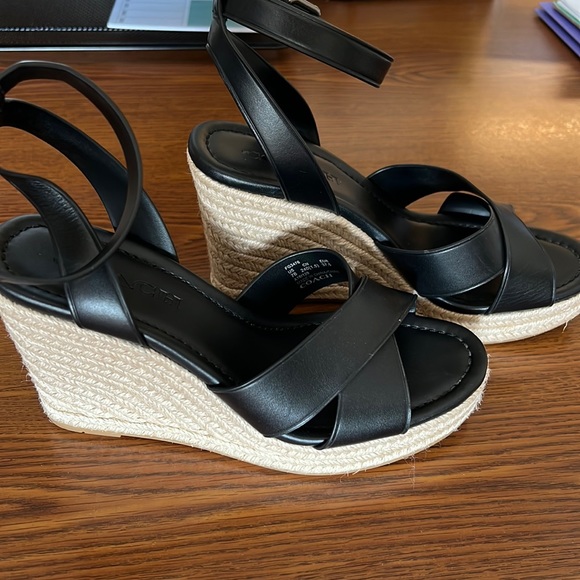 Coach Shoes - Women’s wedge sandals
